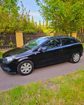 Opel Astra cena 9500 przebieg: 188672, rok produkcji 2007 z Wąsosz małe 211